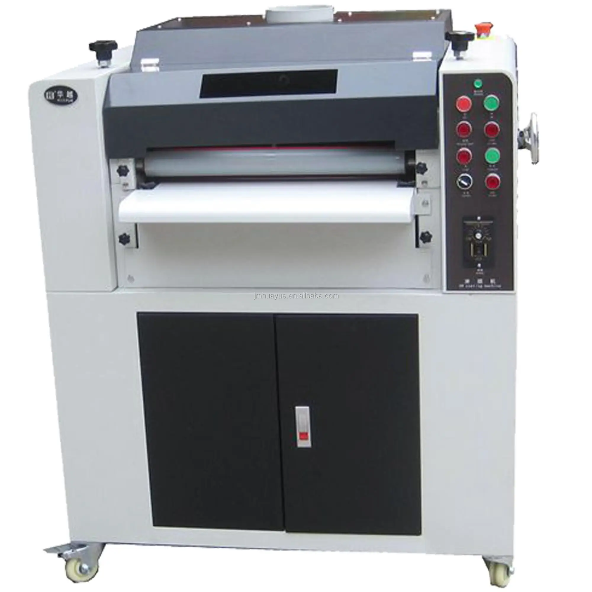 Multi rollers with texture uv coating machine price