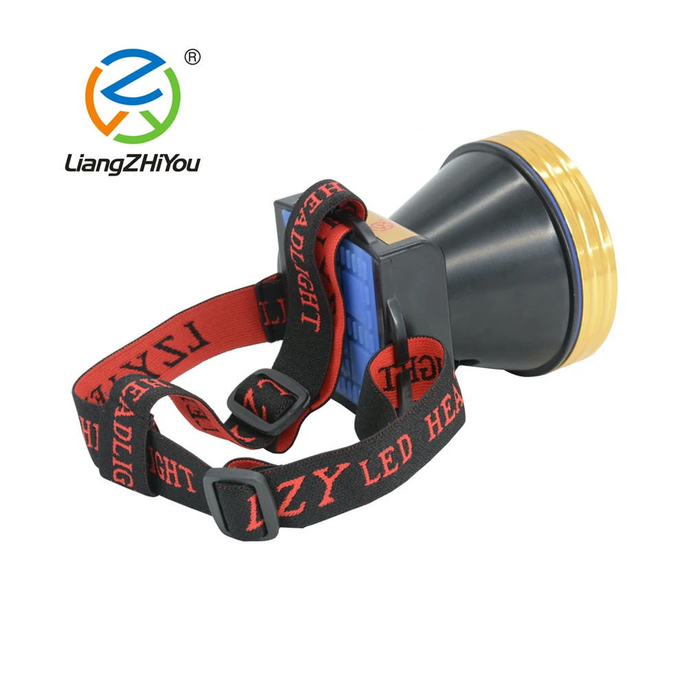 Outdoor fishing 8W rechargeable led headlamp