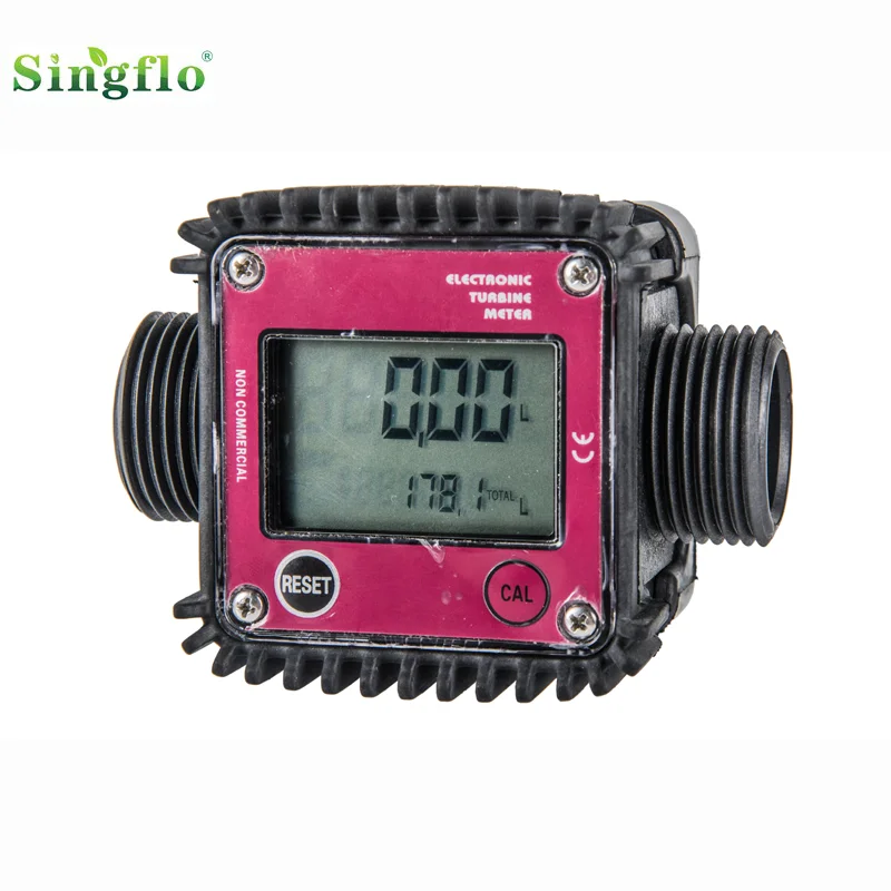 Singflo mini digital electronic water flow meter
