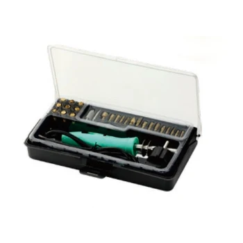 Набор инструментов для сжигания древесины с электрическим обогревом, передовые технологии