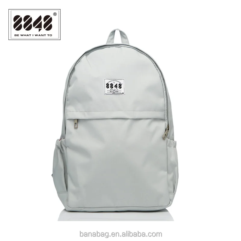 Hot Selling White High End Waterproof Notebook School Satchel Backpack