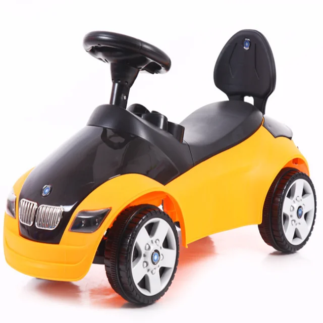 Cheap Kids Baby Swing Car with Power Steering and Light Ride on Toy Car