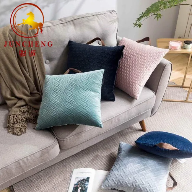 Wholesale fashion design ultrasonic quilting fabric for cushion cover