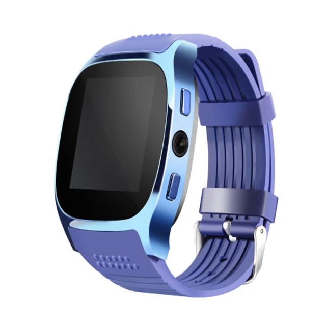 1.54 Inch Touch Screen BT Smartwatch T8 With Camera Facebook Whatsapp Support SIM TF Card Call  Android Smart Watch
