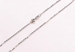 Женское Ожерелье-цепочка из серебра 925 пробы