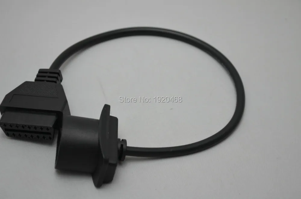 Mazda диагностический кабель автомобильный адаптер 17 контакт. для OBD2 DLC 16 контакт. женский диагностики сканер соединительный кабель для Mercedes