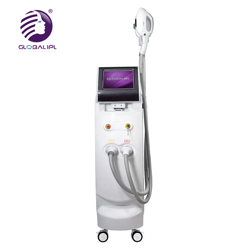 Manufacturer IPL Depilation Elight+RF+ND YAG Laser Price