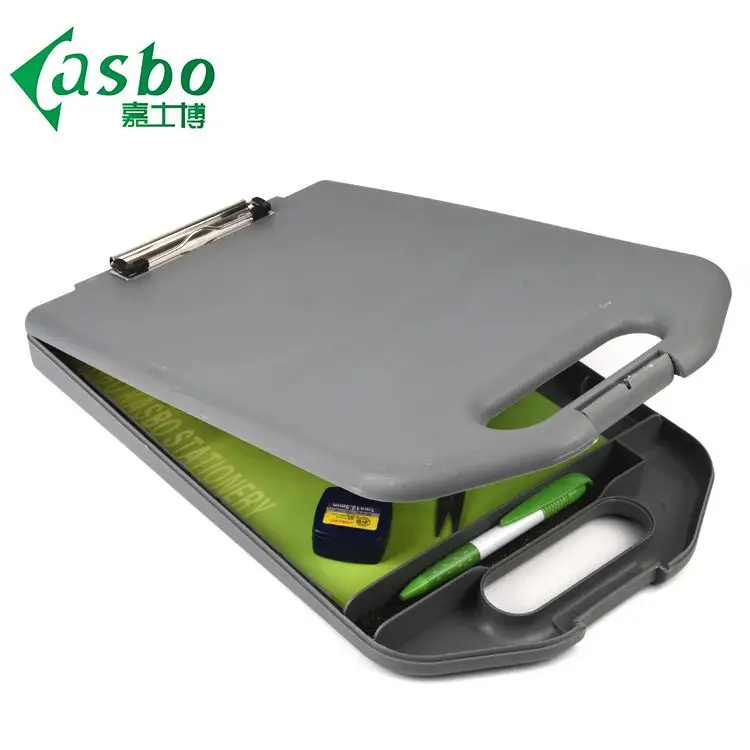 plastic storage clipboard with handle