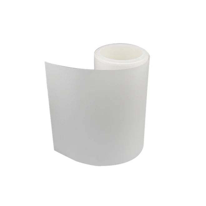 China Factory  White Silicone Coated Kraft Roll Release Paper