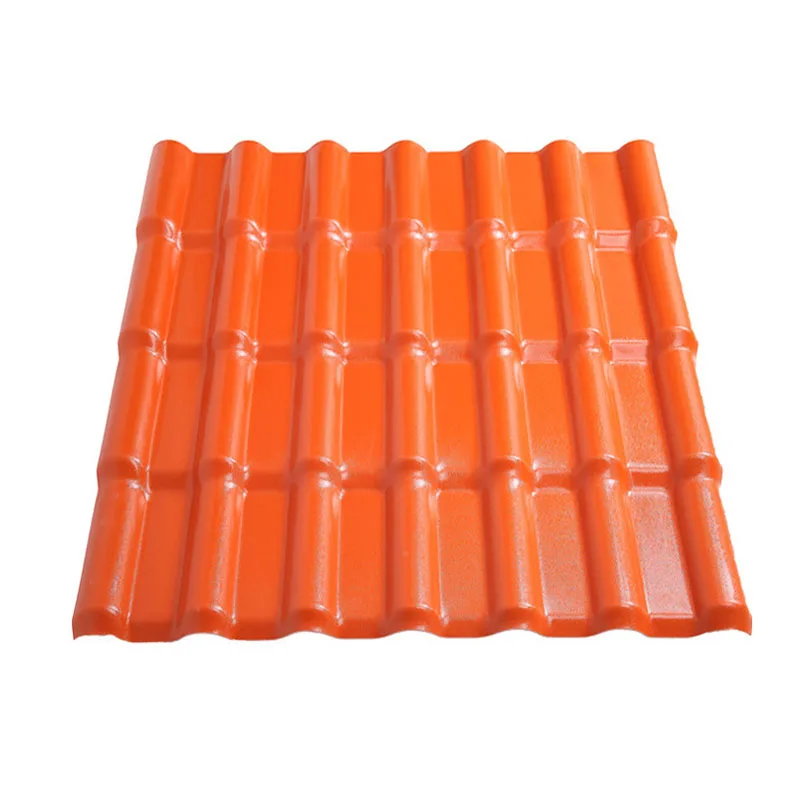 Synthetic resin roofing sheet /pvc plastic roof sheet /roofing tiles for houses