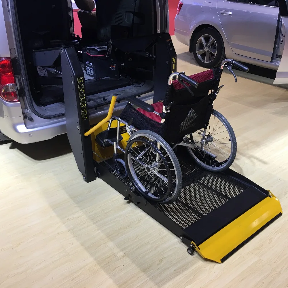 WL-D Series 12V Van Lift Hydraulic Wheelchair Lift for disabled minivan