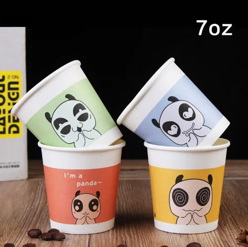 Heat resistant disposable paper cup ( 200 ml )