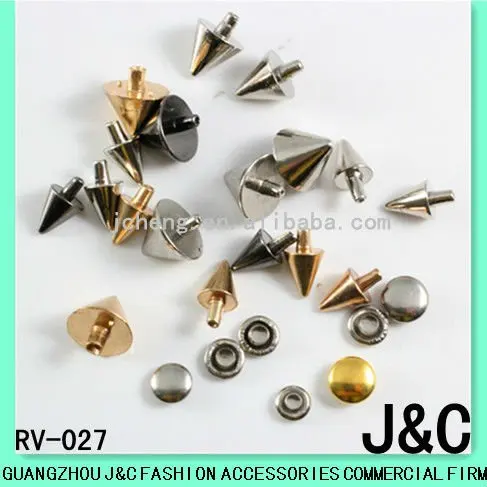 
Conic brass decorative rivets rivet 