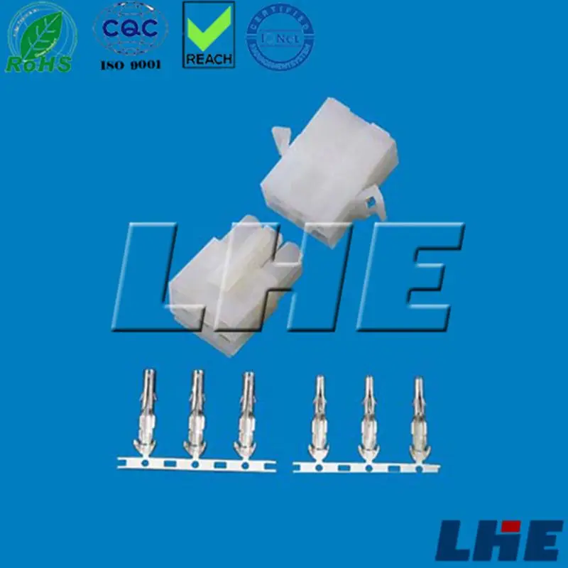 3191-4 P pa66 Электрический кабель жгут 4-полюсный разъем