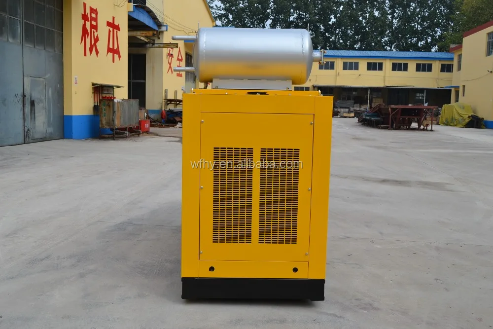 Natural Gas generator/biomass gas generator 50kw for hot sale