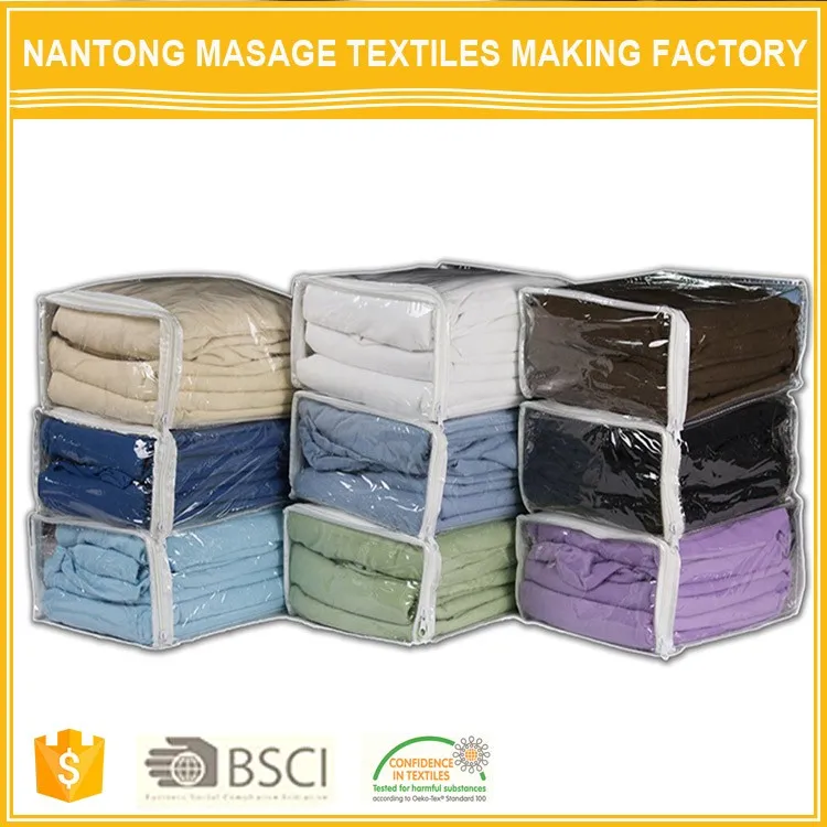 China Wholesale 100% Linen Pigment Cotton Massage Bedding Sets