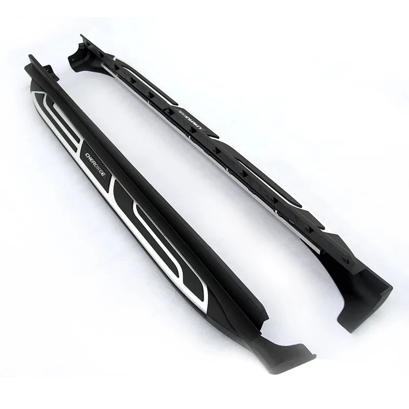 Стильные боковые ступенчатые подножки OEM аксессуары для Jeep Compass новинка 2018