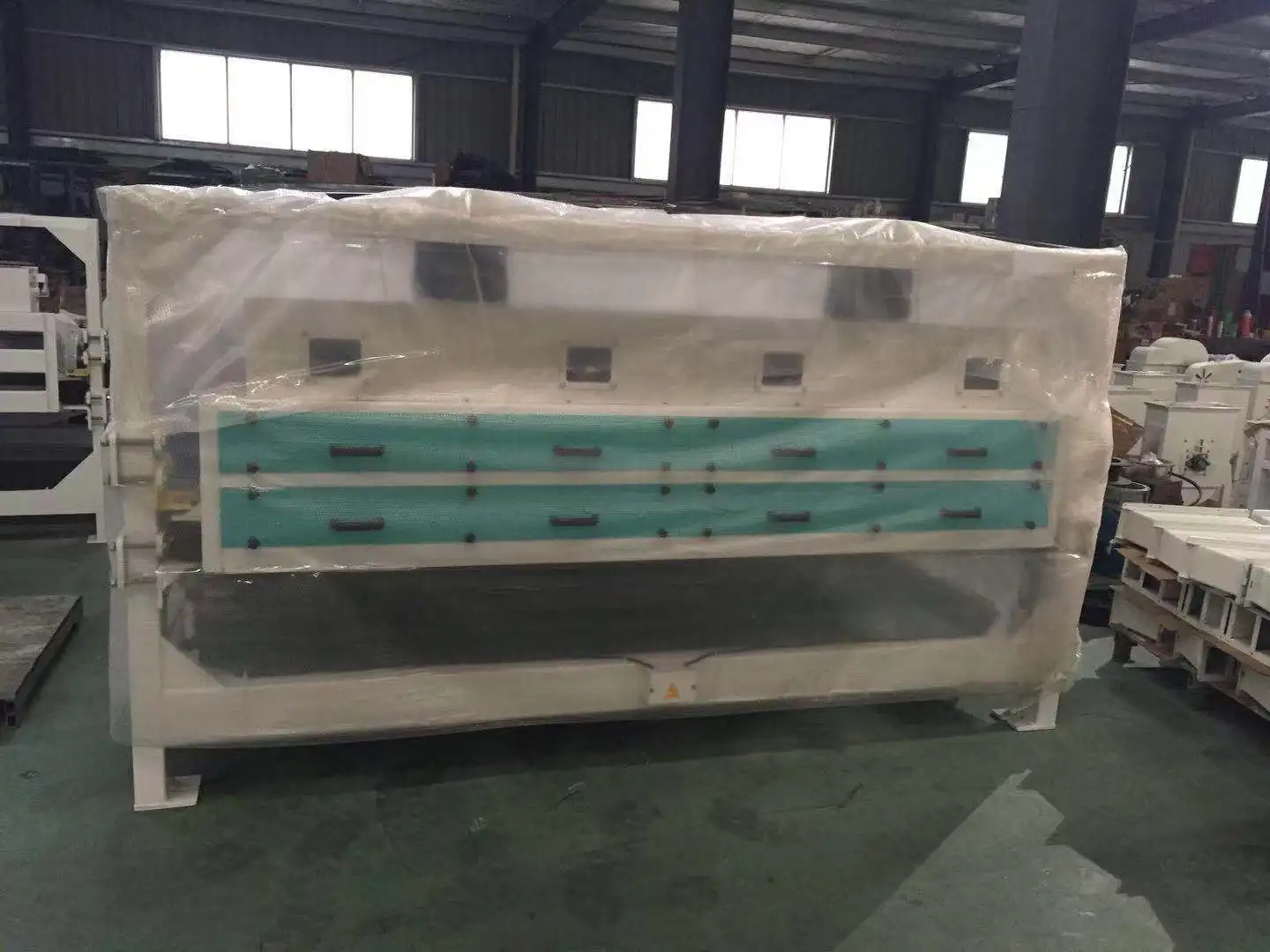 Paddy Rice Milling Cleaner Equipment