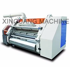 Fully automatic high speed 3/5/7 ply corrugated cardboard production plant carton box making machine