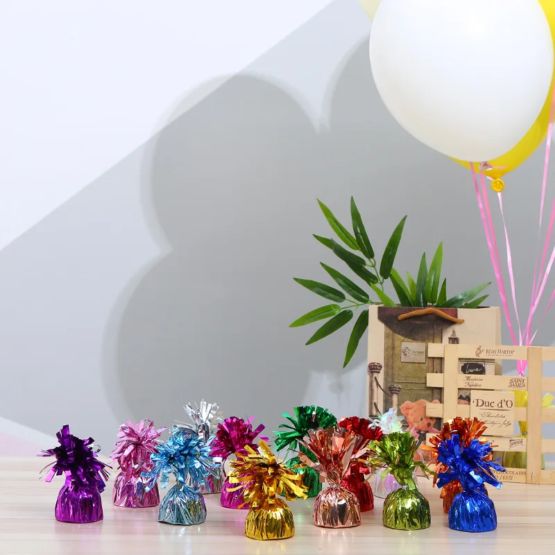
foil helium balloon weights 