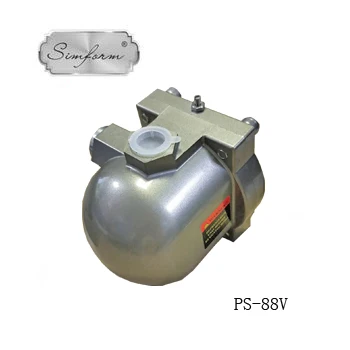 
Zero gas loss Water level visible OEM 1/2