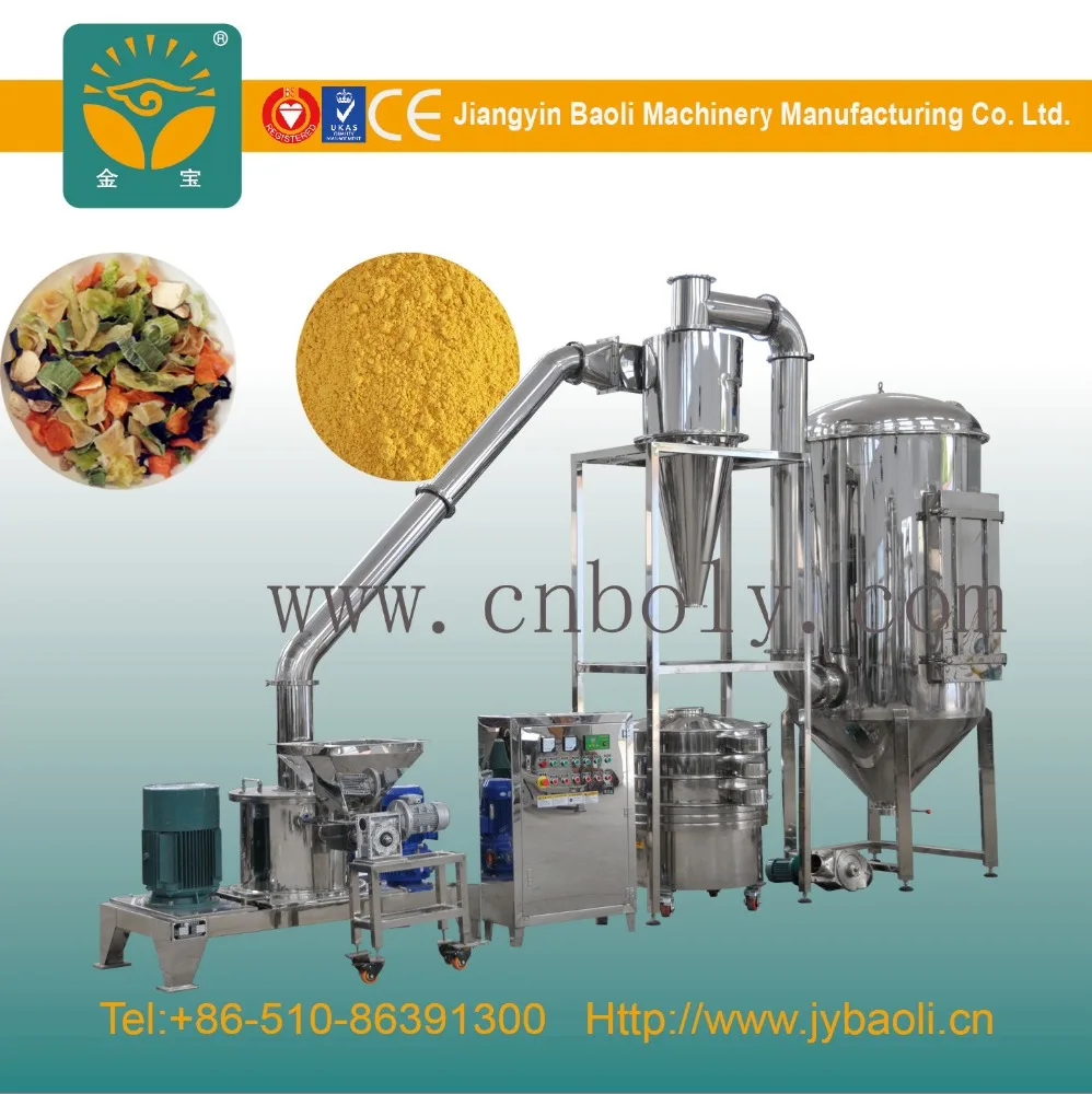 Flour milling machine