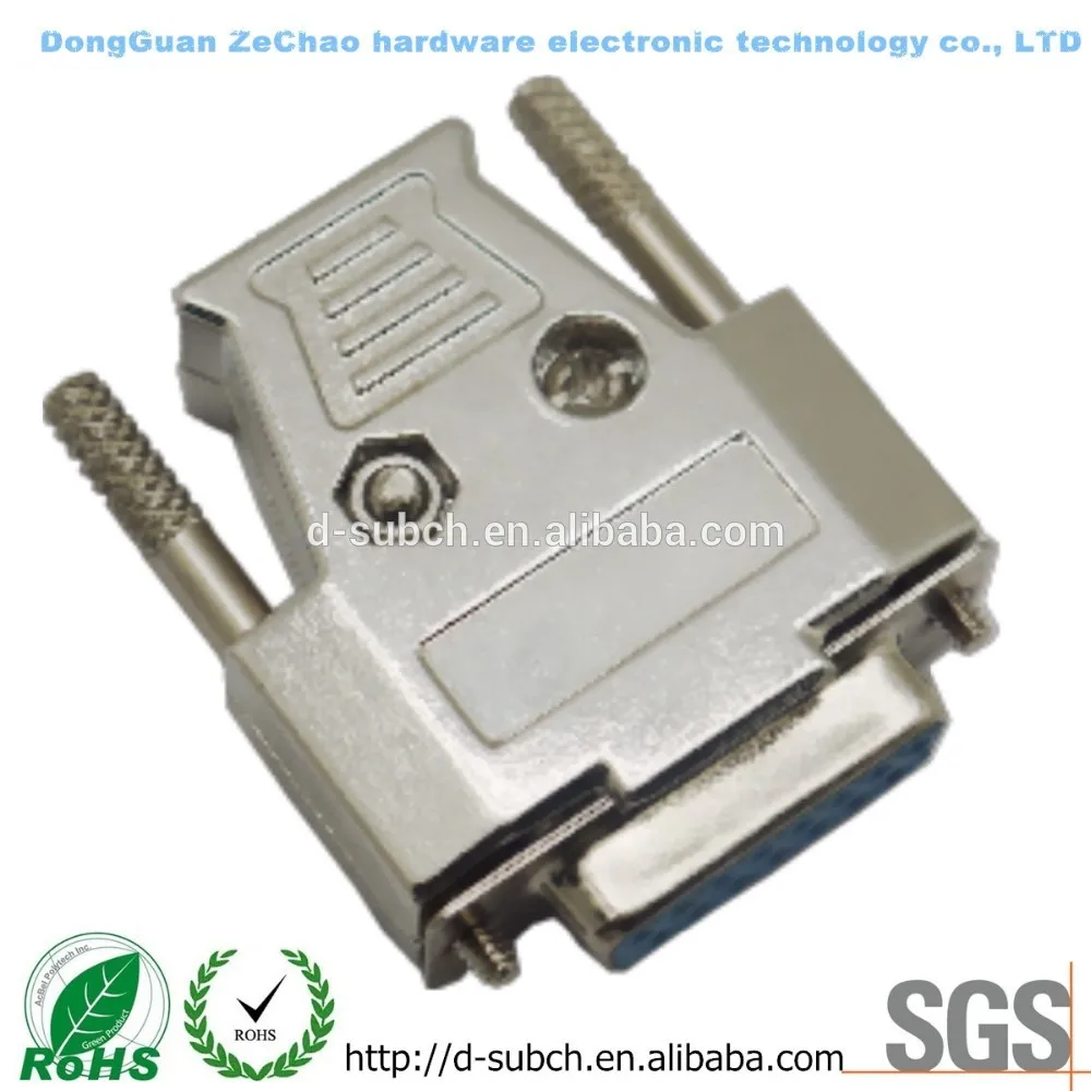 15 connector(s) cable coupling D hood