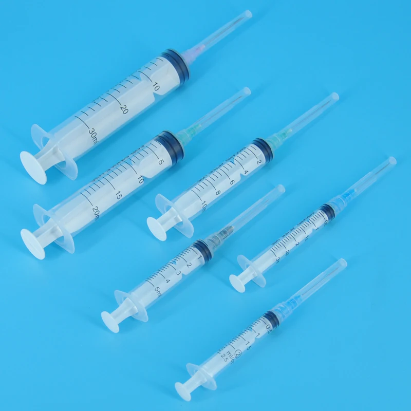 
Disposable Syringes 3parts Luer Lock Tip 