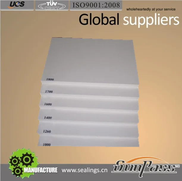 Топ Продажа Теплоизоляция керамического волокна Совет экспортеров