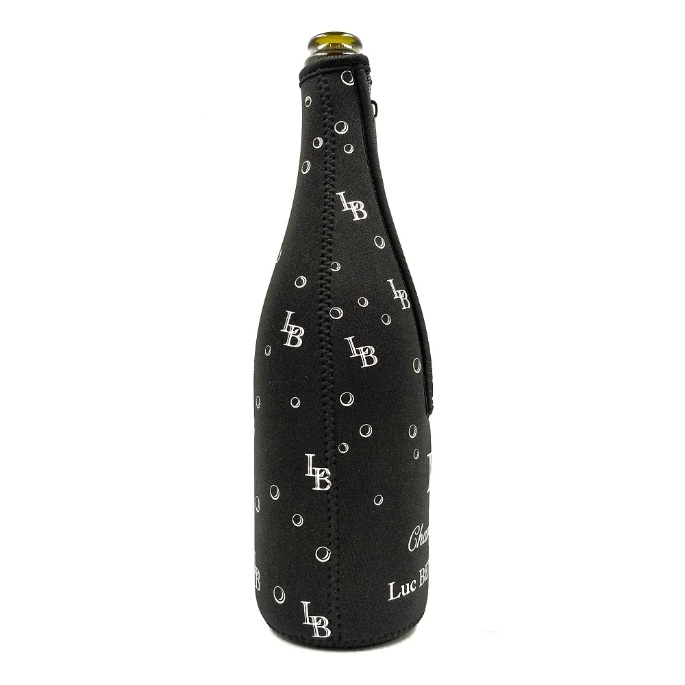 Neoprene Insulated Wine Cooler Sleeve Champagne Bottle Cover