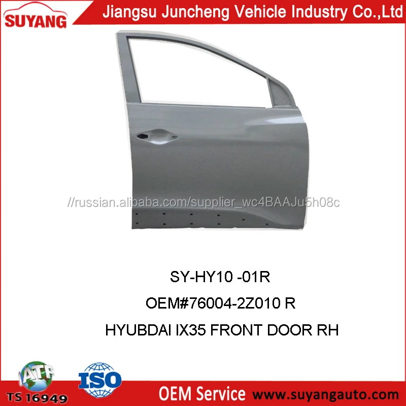 Дверь передняя правая HYUNDAI TUCSON 2011-