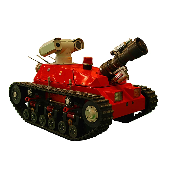 M50D remote control fire extinguishing robot