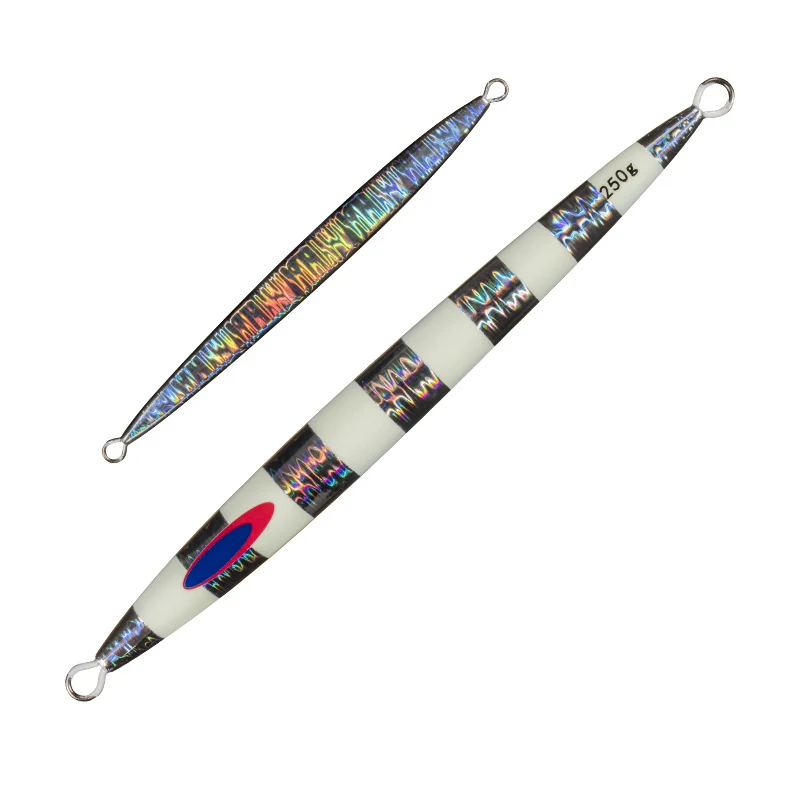 FUNADAIKO 500g heavy lead jig slow pitch jigging tuna lures luminous fishing lure jigging lures metal