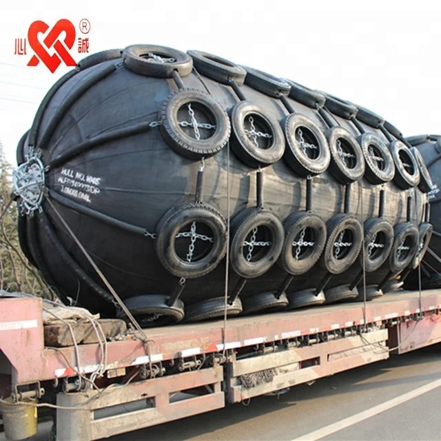 Yokohama type marine floating inflatable rubber fender