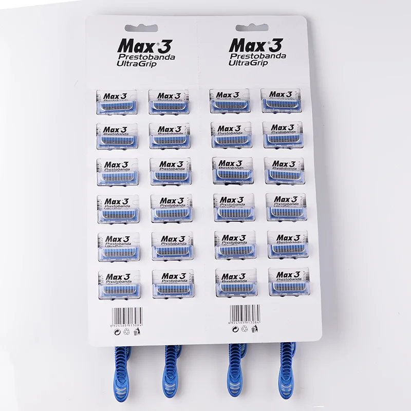 Better Quality Disposable Shaving Razor 3 blades