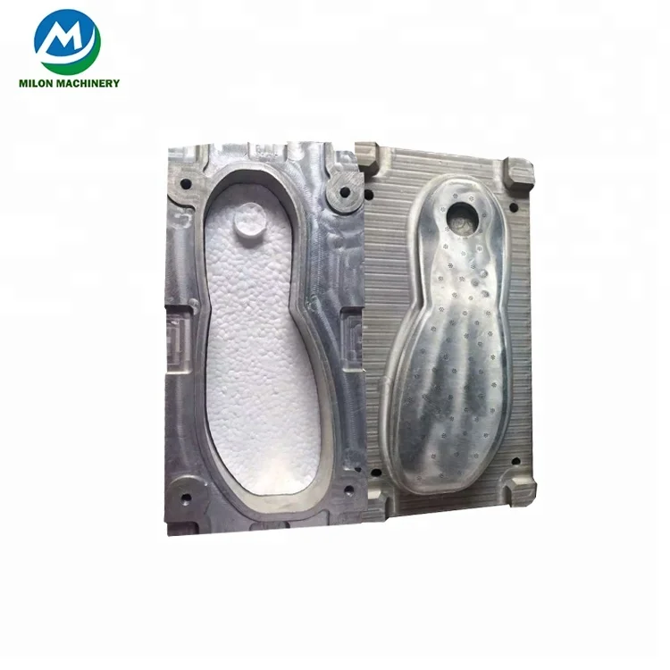 Hot selling Aluminum eps foam mold shoe mold from gpld supplier