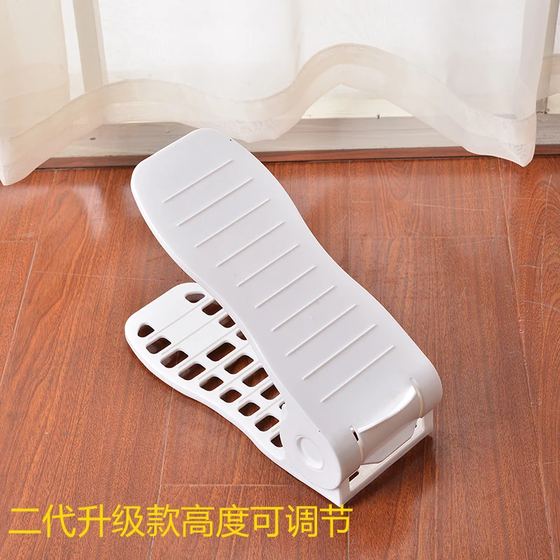 Мини-штабелер для обуви с двойным пространством