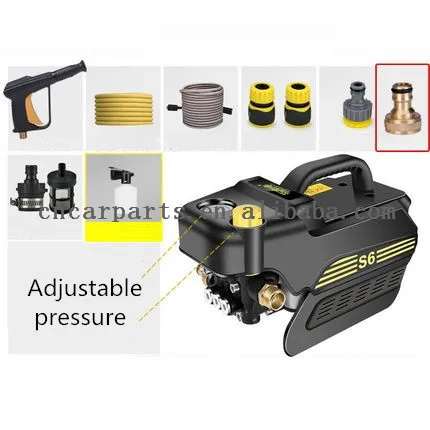  Мойка высокого давления с струей воды