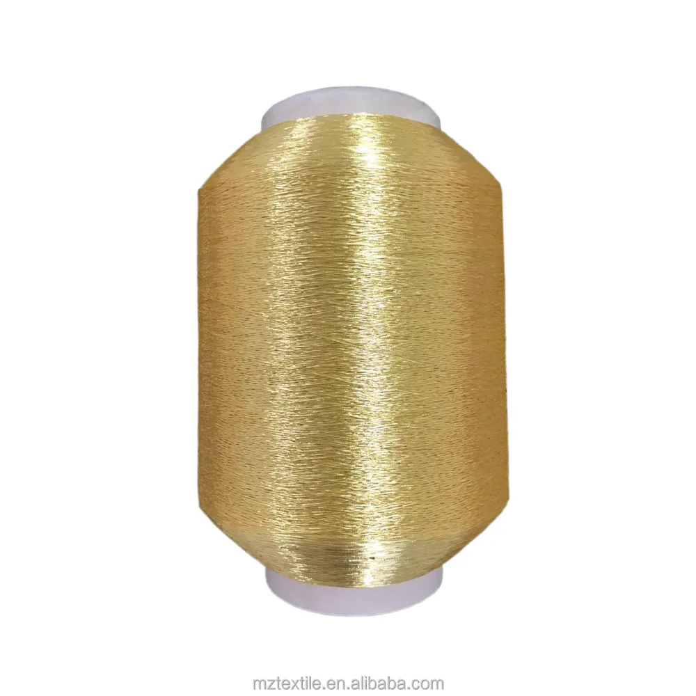 Polyester Metallized Yarn Morocco Market 600D Metallic Yarn