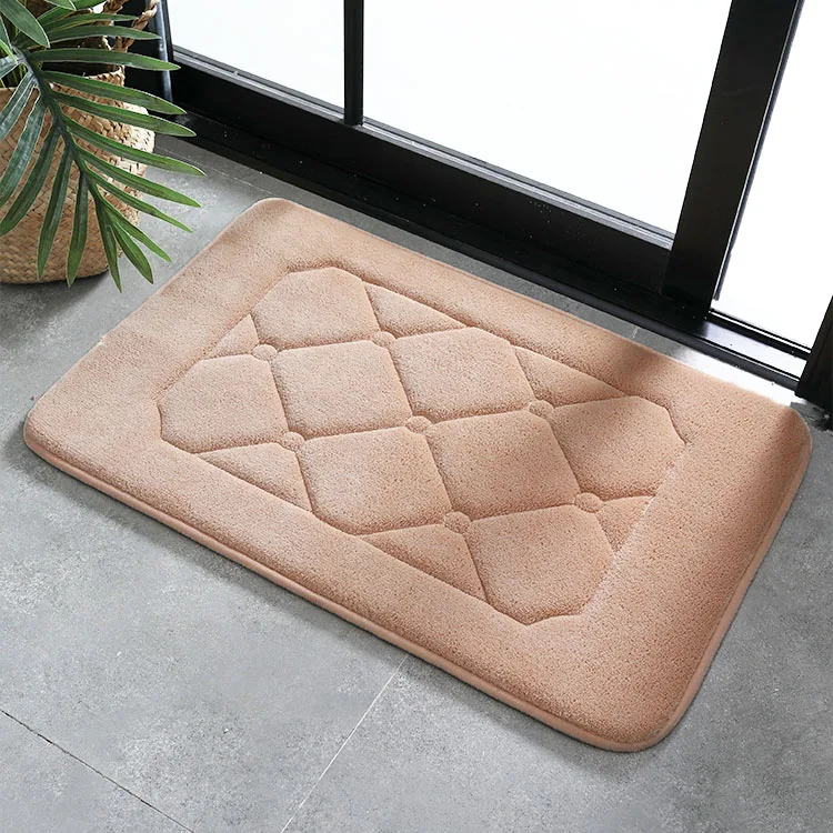 (CHAKME) Cheap custom bathroom and door mats inside non slip