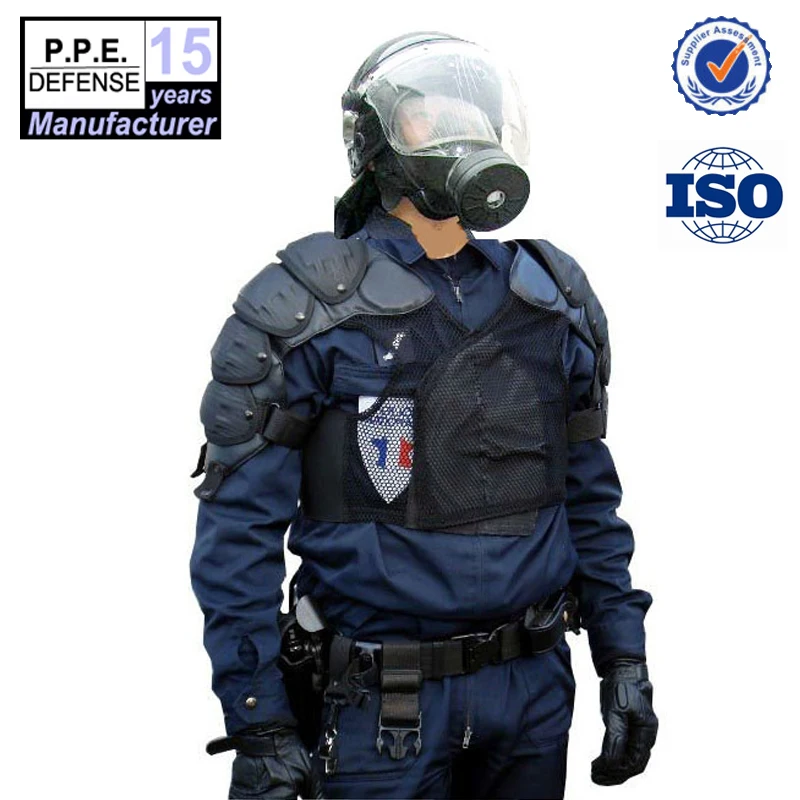 safety combat Suit  riot suit Light weight riot shoulder protector