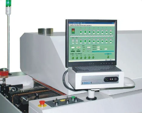 chain guide and mesh belt PCB high quality soldering smt reflow oven