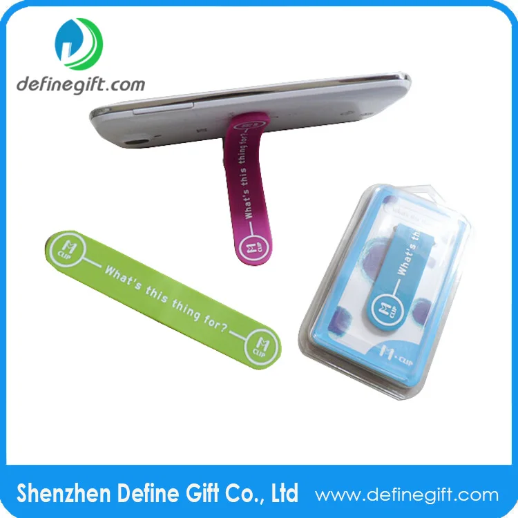 
promotional multi function silicone magnetic memo clip 