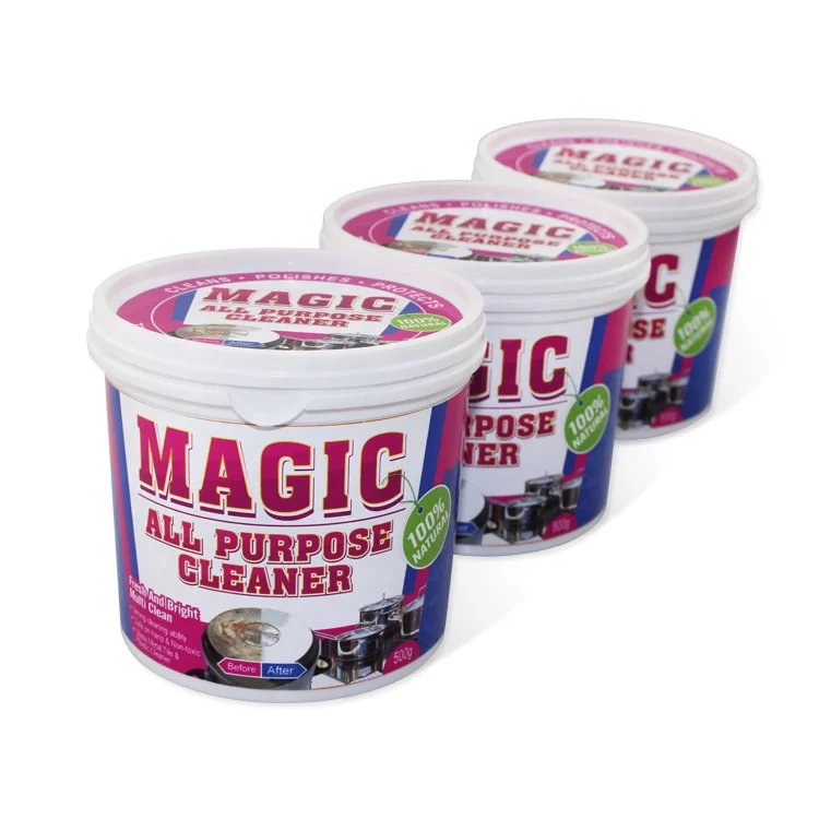 Strong removes stubborn greases from kitchen utensils, like dishes, pots, pans