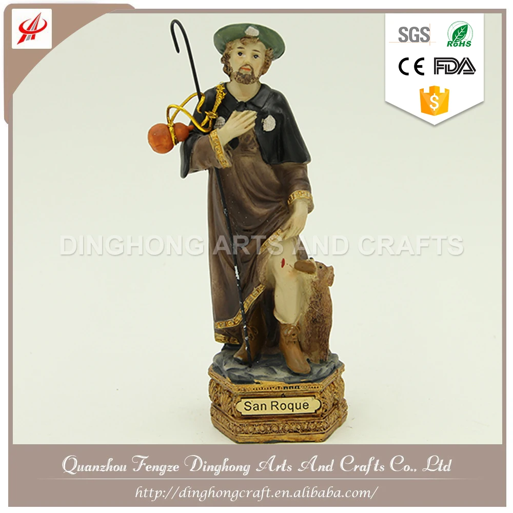 Оптовая Смола и Крест Религиозных Ремесел Девы Марии Статуя, Бюст