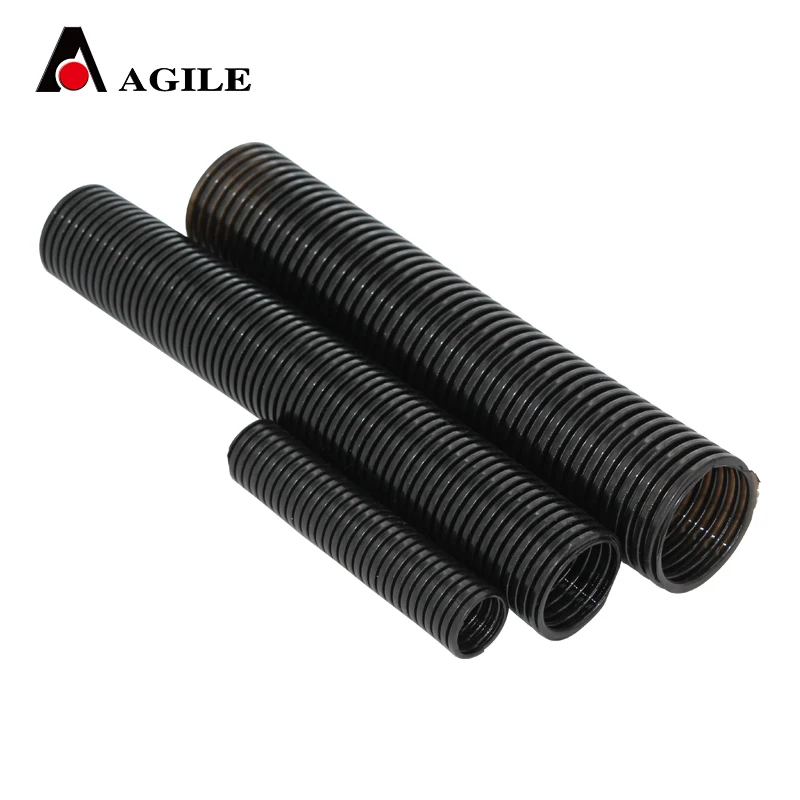 
nylon flexible wire loom corrugated bellow conduit hose pipe 