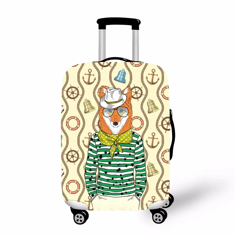 Best gift for luggage travel bags protective luggage cover with elastic luggage cover