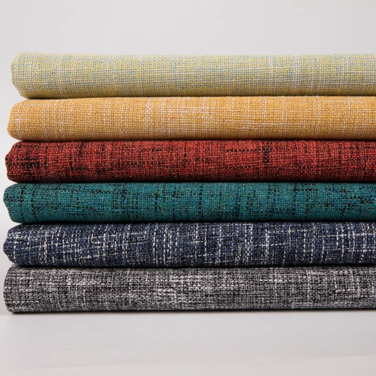 
free sample blackout thick woven jacquard 100% polyester coated fabric for bag 