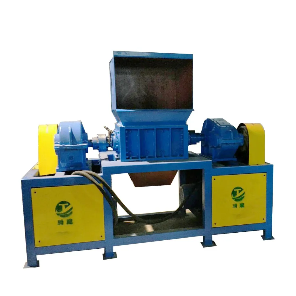 Hot selling products plastic shredder machine for recycling