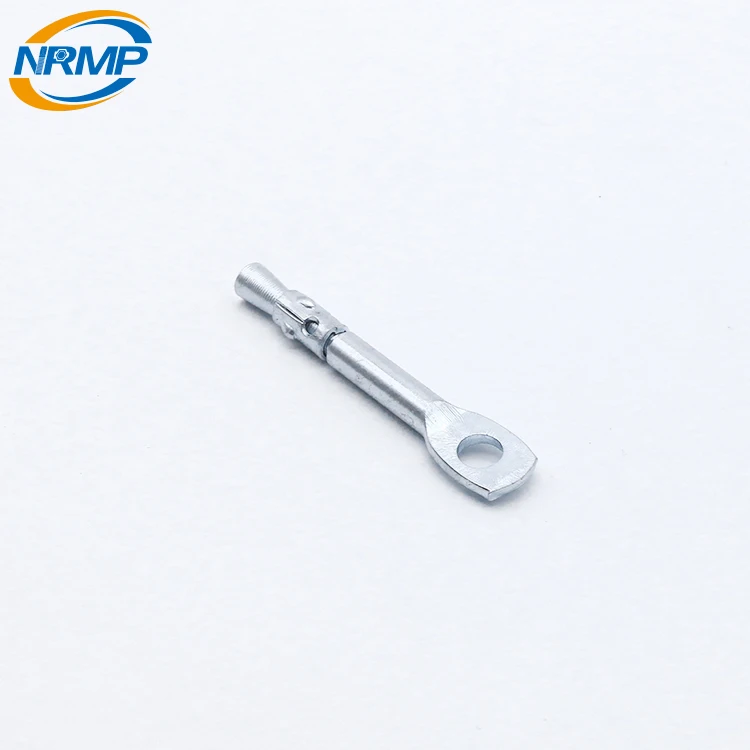 Heavy duty wedge shield eye bolt expansion anchor with screw O